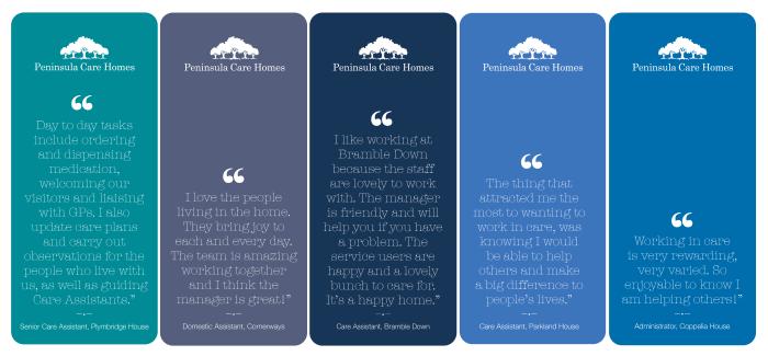 Staff testimonials V2