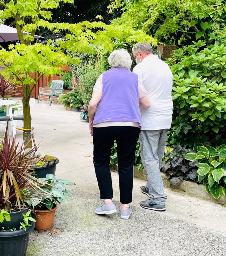 Afternoon stroll in our award winning gardens