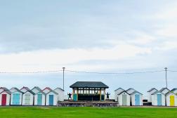 Nearby beach promenade