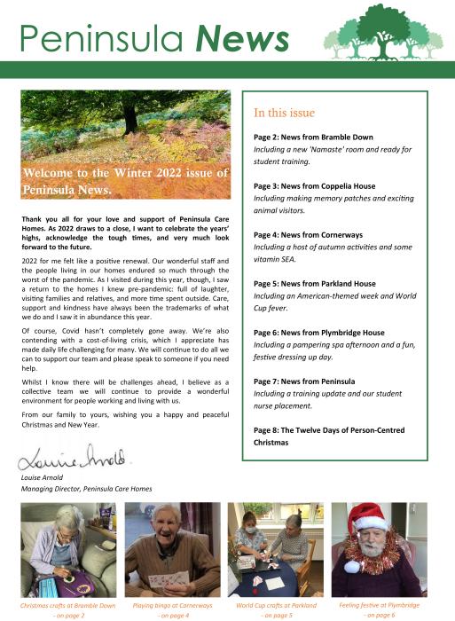 December Newsletter 2022