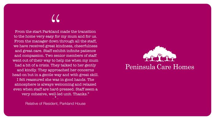 Parkland Testimonial
