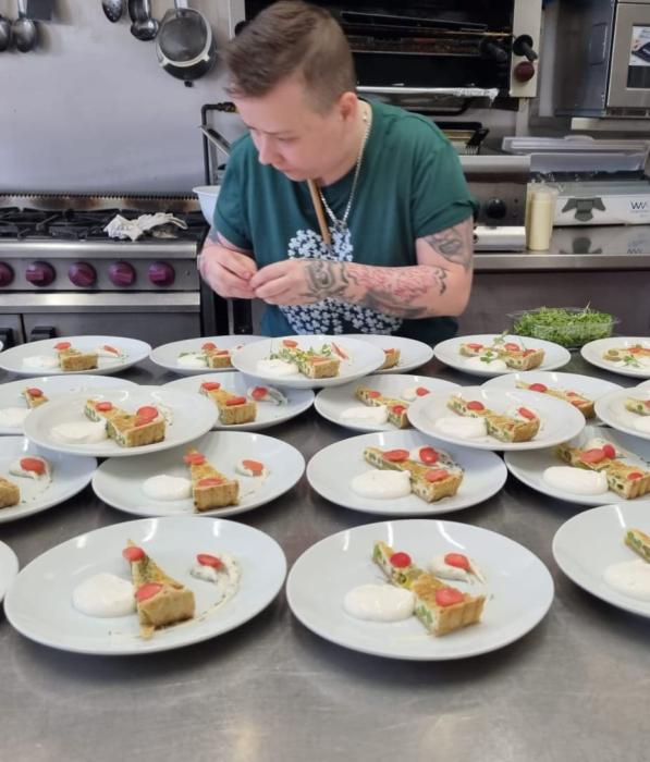 Head Chef Milly