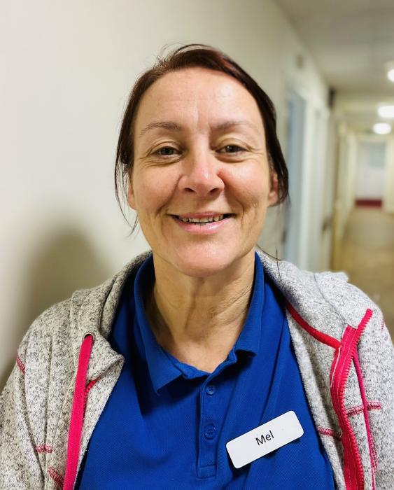 Meet Mel, our maintenance person at Bramble Down