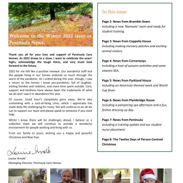 December Newsletter 2022