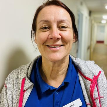 Meet Mel, our maintenance person at Bramble Down