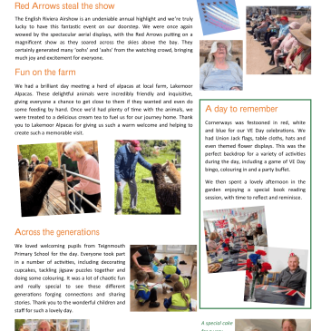 News from Cornerways