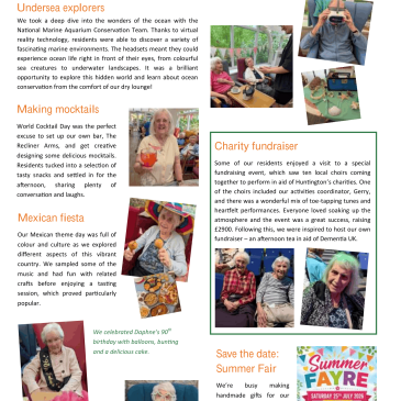 News from Plymbridge House